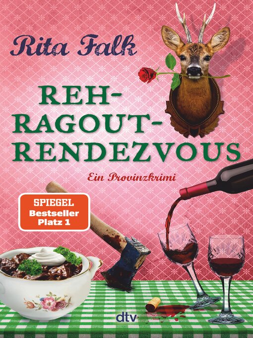 Title details for Rehragout-Rendezvous by Rita Falk - Available